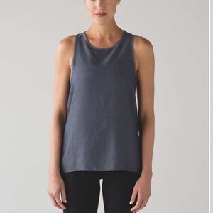 Lululemon Navy Tank